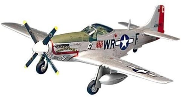 Academy 12485 P-51D Mustang - Görsel 4