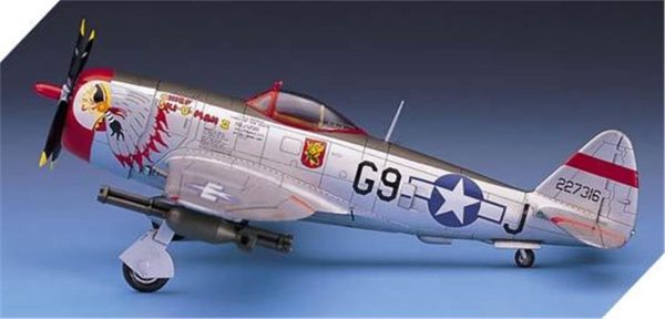 Academy 12491 P-47D Thunderbolt - Görsel 4