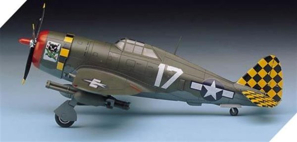 Academy 12492 P-47D Thunderbolt - Görsel 4