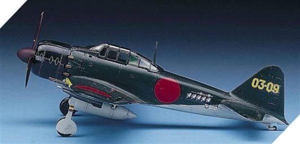 Academy 12493 Japon Zero Type 52C - Görsel 4
