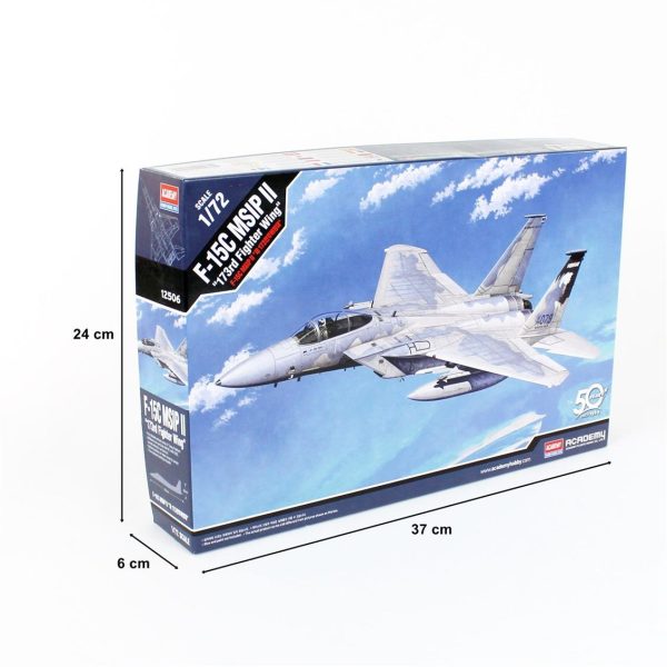 Academy 12506 F-15C MSIP II - Görsel 5