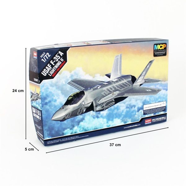 Academy 12507 USAF F-35A - Görsel 5