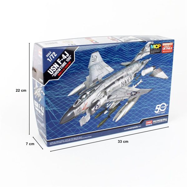 Academy 12515 USN F-4J VF-96 - Görsel 5