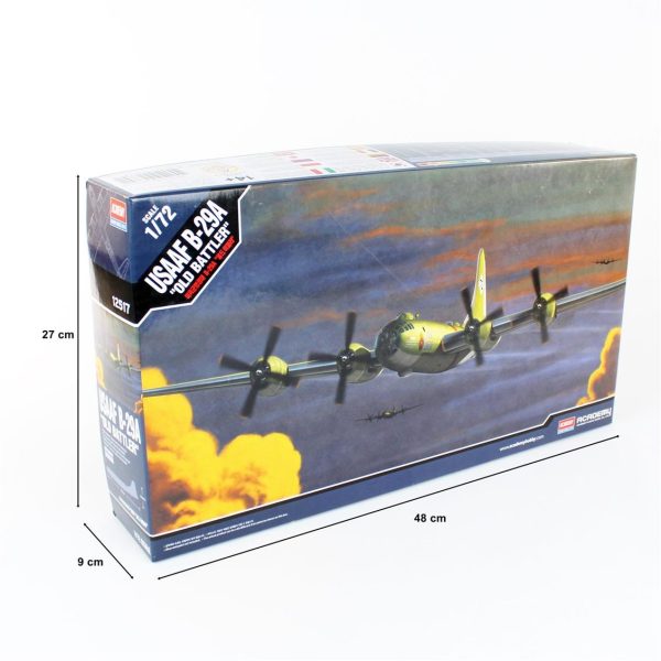 Academy 12517 USAAF B-29A - Görsel 5