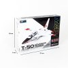 Academy 12519 1/72 ROKAF T-50 Advanced Trainer Eğitim Uçağı - Görsel 5