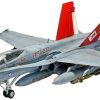 Academy 12520 1/72 USMC F/A-18+ - Görsel 4