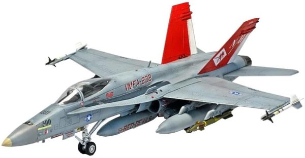Academy 12520 USMC F/A-18+ - Görsel 4
