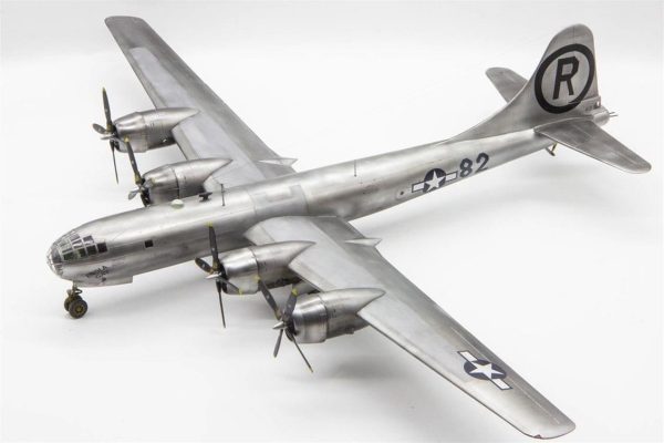 Academy 12528 USAAF B-29A - Görsel 4