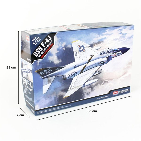 Academy 12529 USN F-4J - Görsel 5