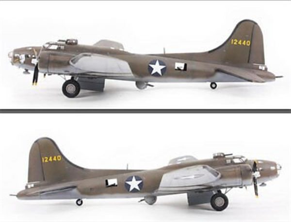 Academy 12533 USAAF B-17E - Görsel 4