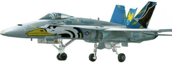 Academy 12534 U.S. Navy F/A-18C - Görsel 4
