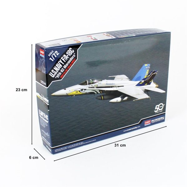 Academy 12534 U.S. Navy F/A-18C - Görsel 5