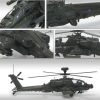 Academy 12537 1/72 AH-64D Royal Army - Görsel 4