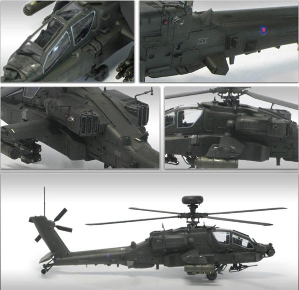Academy 12537 AH-64D Royal Army - Görsel 4