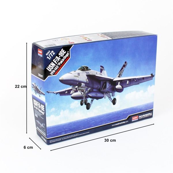 Academy 12547 USN F/A-18E VFA-143 - Görsel 5