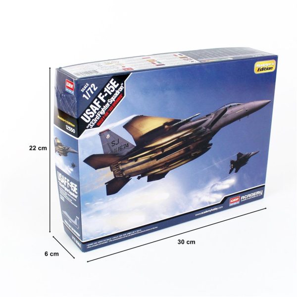 Academy 12550 USAF F-15E - Görsel 5