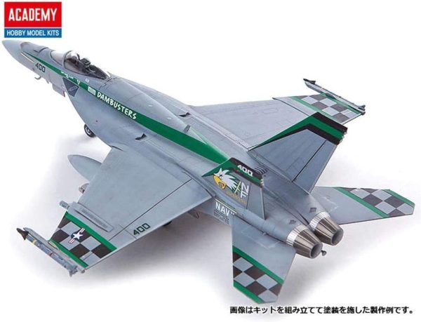 Academy 12565 USN F/A-18E - Görsel 4
