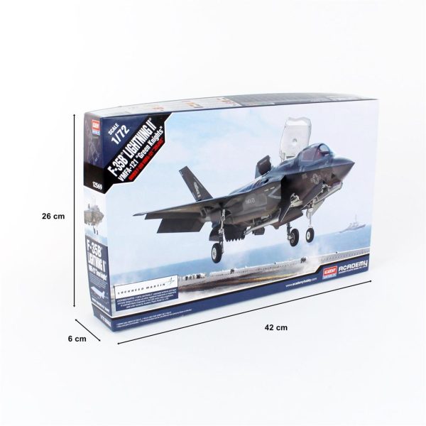 Academy 12569 F-35 B Lightningh II VMFA-121 - Görsel 5