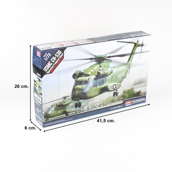 Academy 12575 USMC CH-53D Sea Stallion - Görsel 5