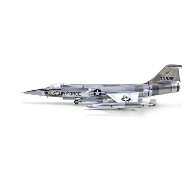 Academy 12576 USAF F-104C - Görsel 4