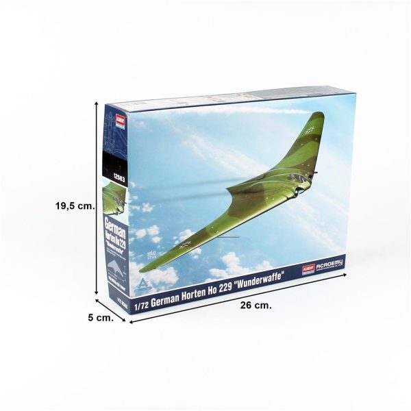 Academy 12583 1/72 German Horten Ho 229 - Görsel 5