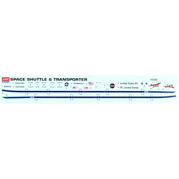 Academy 12708 1/288 Space Shuttle & NASA Transport - Görsel 4