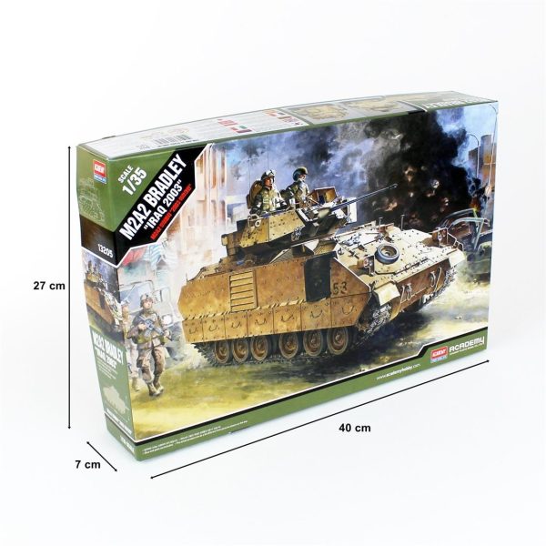 Academy 13205 M2A2 Bradly - Görsel 5