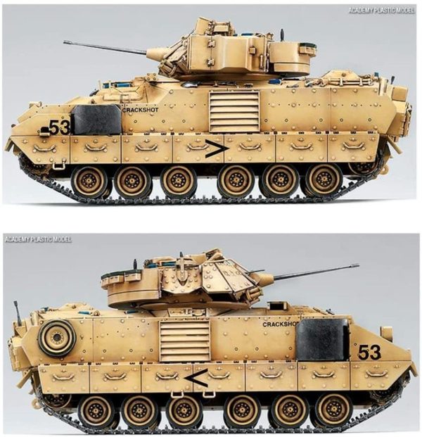 Academy 13205 M2A2 Bradly - Görsel 4