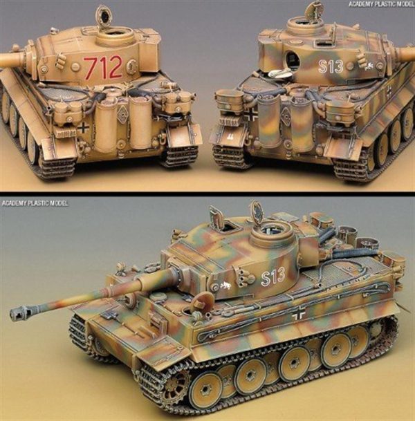 Academy 13239 German Tiger-I - Görsel 4
