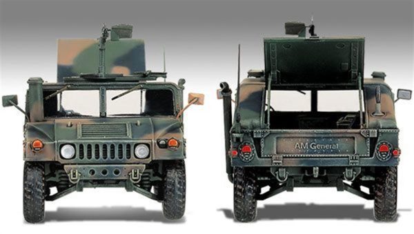 Academy 13241 M-1025 - Görsel 4