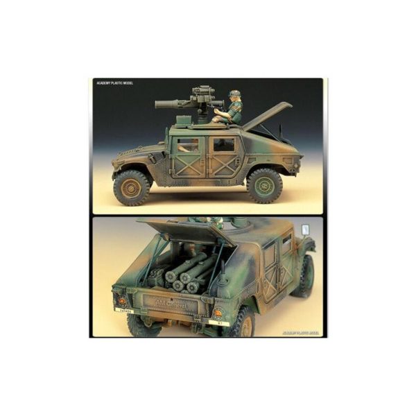 Academy 13250 M-966 Amerikan Personel Taşıyıcı - Görsel 4