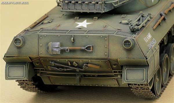 Academy 13255 US ARMY M-18 Hellcat Tankı - Görsel 4