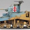 Academy 13270 1/35 British M3 Stuart Honey Tankı - Görsel 4