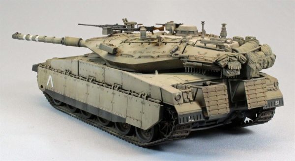 Academy 13286 Merkava Mk.IID Tankı - Görsel 4