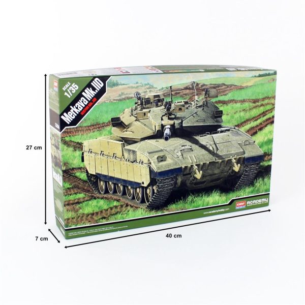 Academy 13286 Merkava Mk.IID Tankı - Görsel 5