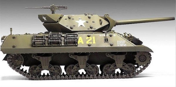 Academy 13288 US ARMY M10 GMC - Görsel 4