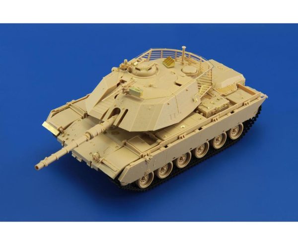Academy 13297 İsrail Magach 7C Gimel Tankı - Görsel 4