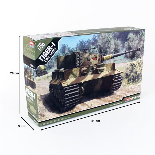 Academy 13314 Tiger-I - Görsel 5