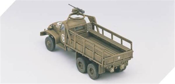 Academy 13402 Amerikan. 2.5 ton Kargo kamyonu ve aksesuarları - Görsel 4