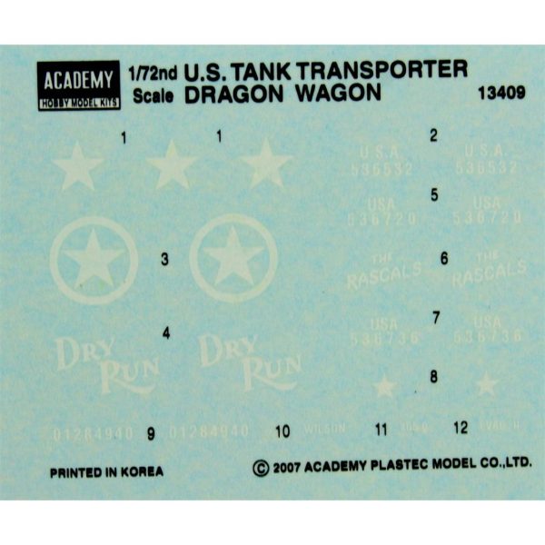 Academy 13409 Amerikan Tank Taşıyıcı - Görsel 3