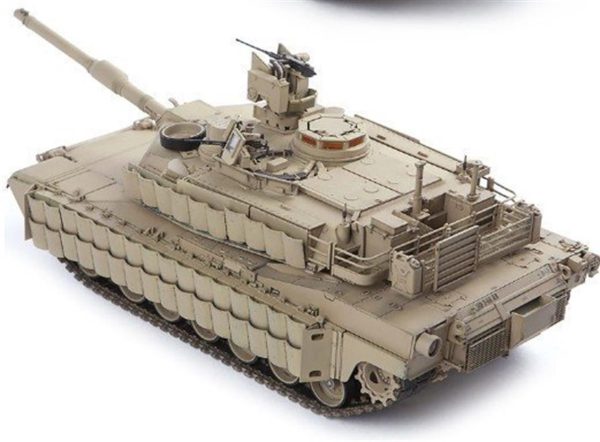 Academy 13504 1/35 M1A2 Abrams SEP v.2 TUSK II Tankı - Görsel 4