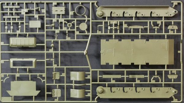 Academy 13505 Sovyet T-34/76 NO.183 Factory Product Tankı - Görsel 4
