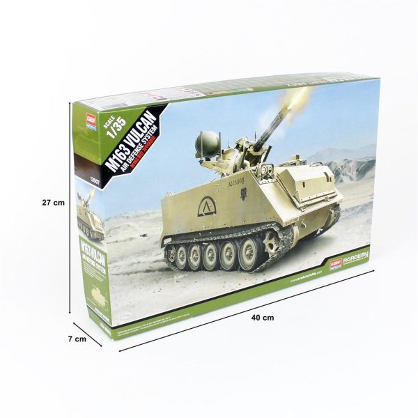 Academy 13507 Amerikan M163 VULCAN Tankı - Görsel 5