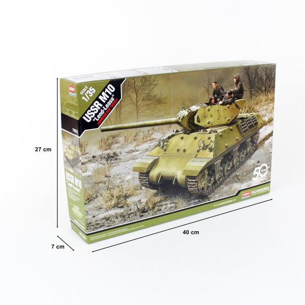 Academy 13521 USSR M10 - Görsel 3