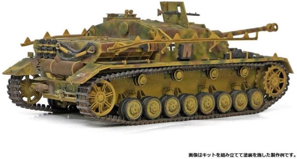 Academy 13522 Stug. IV Sd.Kfz. 167 Erken Dönem Tankı - Görsel 4