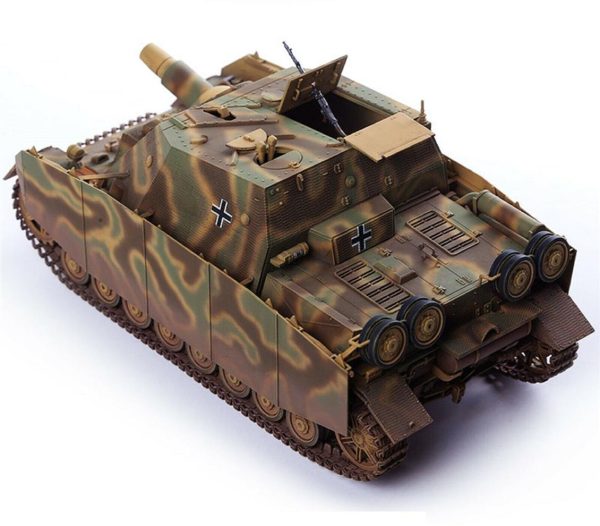 Academy 13525 German Strumpanzer IV Brummbar - Görsel 4