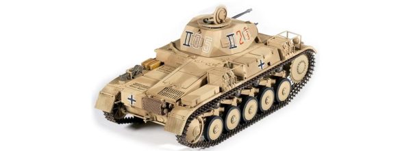 Academy 13535 German Panzer II Ausf.F - Görsel 3