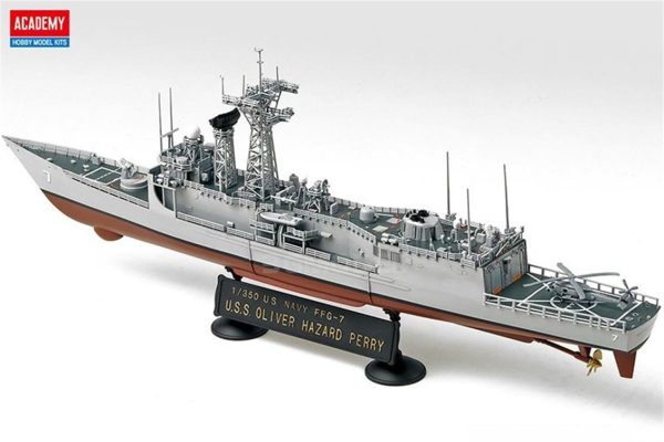 Academy 14102 USS Oliver Hazard Perry - Görsel 4