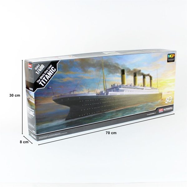 Academy 14215 00 The White Star Liner Titanic Yolcu Gemisi - Görsel 5