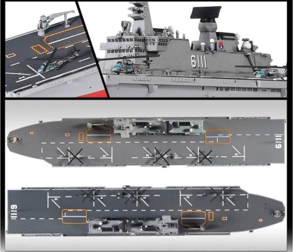 Academy 14216 ROK Navy Dokdo - Görsel 3